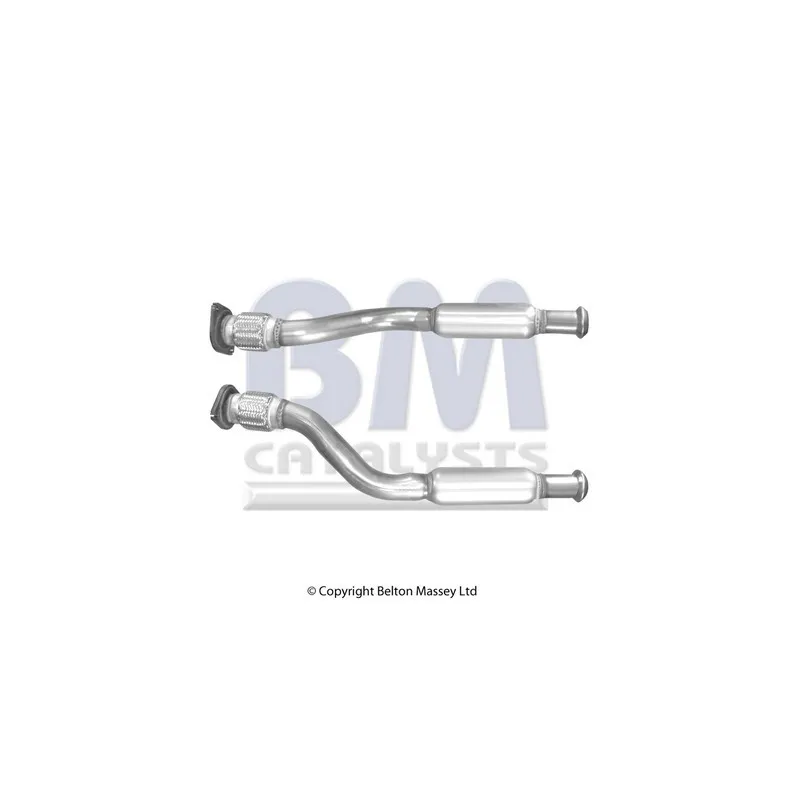 Tuyau d'échappement BM CATALYSTS BM50283