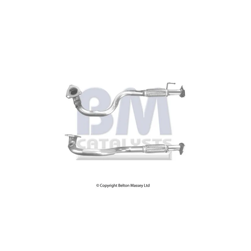 Tuyau d'échappement BM CATALYSTS BM50284