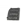 Grille de ventilation, pare-chocs BLIC 6502-07-2576916P - Visuel 2