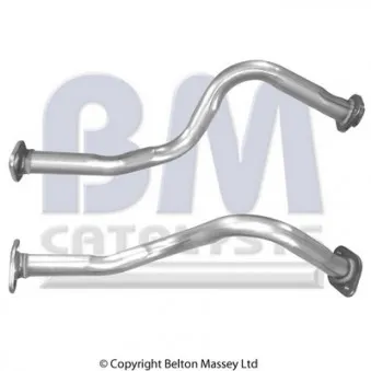 Tuyau d'échappement BM CATALYSTS BM50286