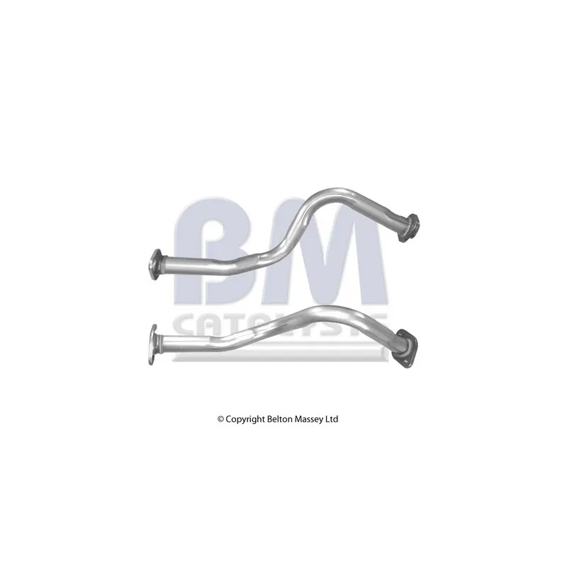 Tuyau d'échappement BM CATALYSTS BM50286