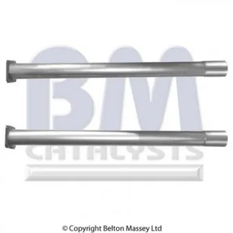 Tuyau d'échappement BM CATALYSTS BM50287
