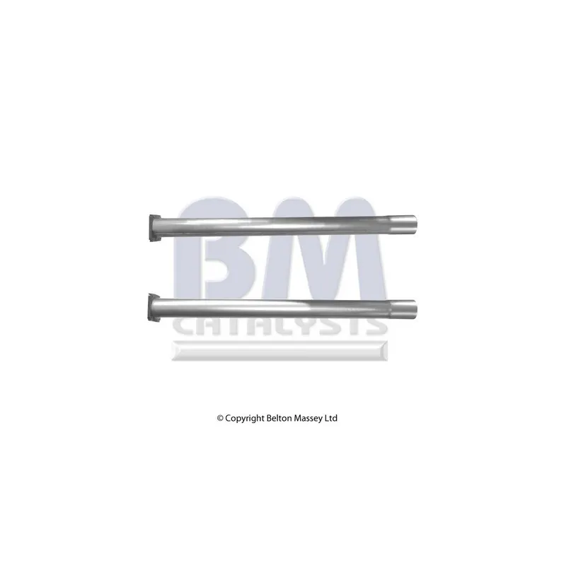Tuyau d'échappement BM CATALYSTS BM50287