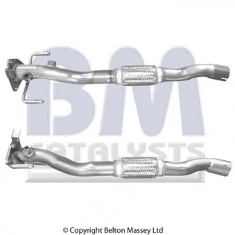 Tuyau d'échappement BM CATALYSTS BM50289