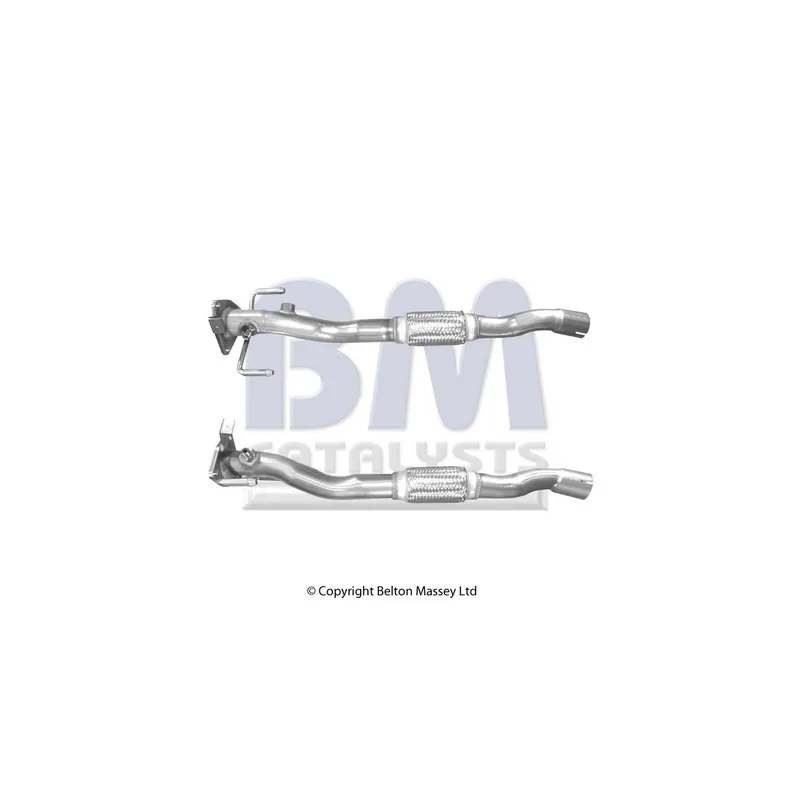 Tuyau d'échappement BM CATALYSTS BM50289