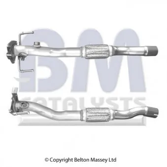 Tuyau d'échappement BM CATALYSTS BM50290