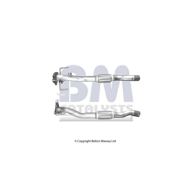 Tuyau d'échappement BM CATALYSTS BM50290