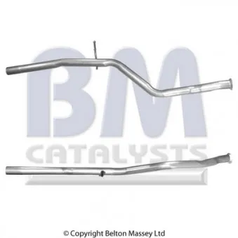 Tuyau d'échappement BM CATALYSTS BM50291