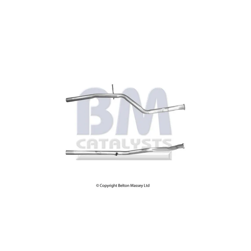 Tuyau d'échappement BM CATALYSTS BM50291