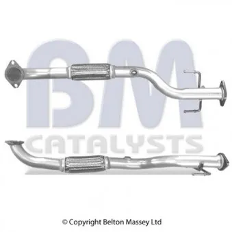 Tuyau d'échappement BM CATALYSTS BM50292