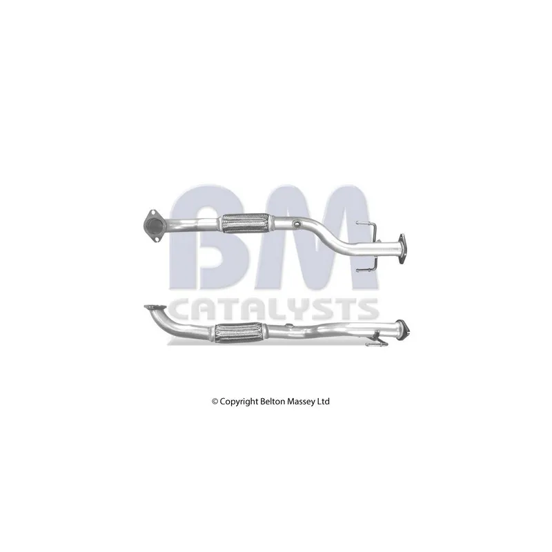 Tuyau d'échappement BM CATALYSTS BM50292