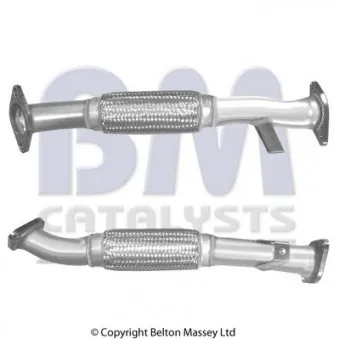 Tuyau d'échappement BM CATALYSTS BM50294