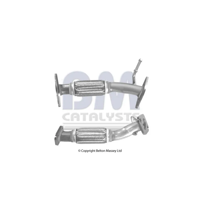 Tuyau d'échappement BM CATALYSTS BM50308