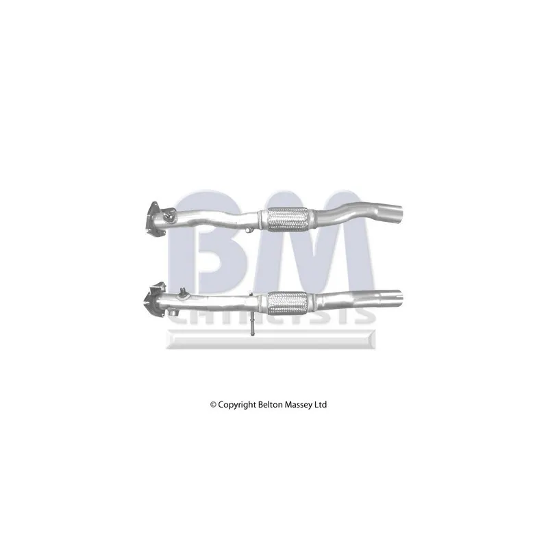 Tuyau d'échappement BM CATALYSTS BM50309