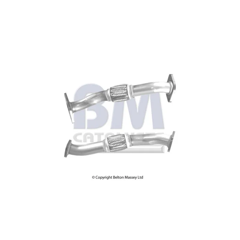Tuyau d'échappement BM CATALYSTS BM50310