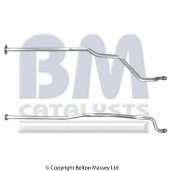 Tuyau d'échappement BM CATALYSTS BM50311