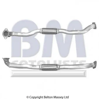 Tuyau d'échappement BM CATALYSTS BM50314