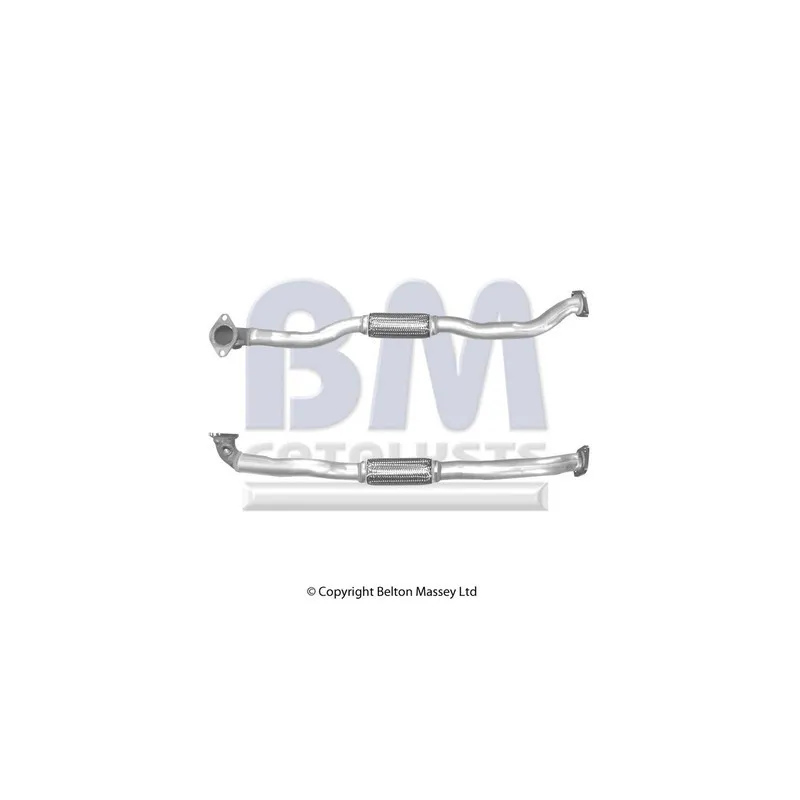 Tuyau d'échappement BM CATALYSTS BM50314