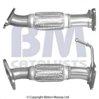 Tuyau d'échappement BM CATALYSTS BM50316
