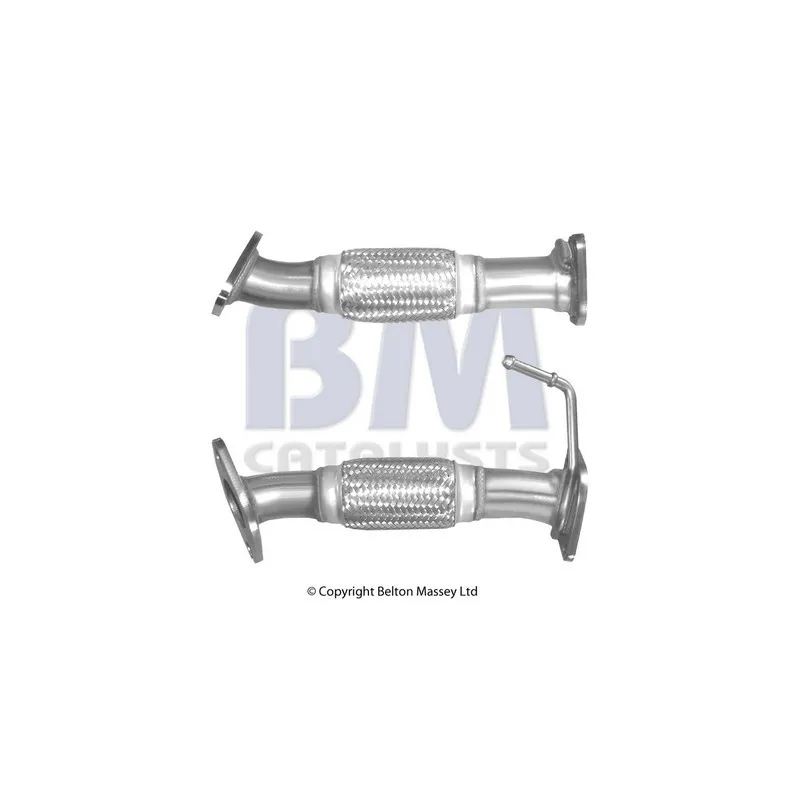 Tuyau d'échappement BM CATALYSTS BM50316