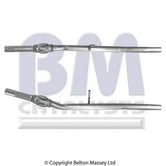 Tuyau d'échappement BM CATALYSTS BM50321