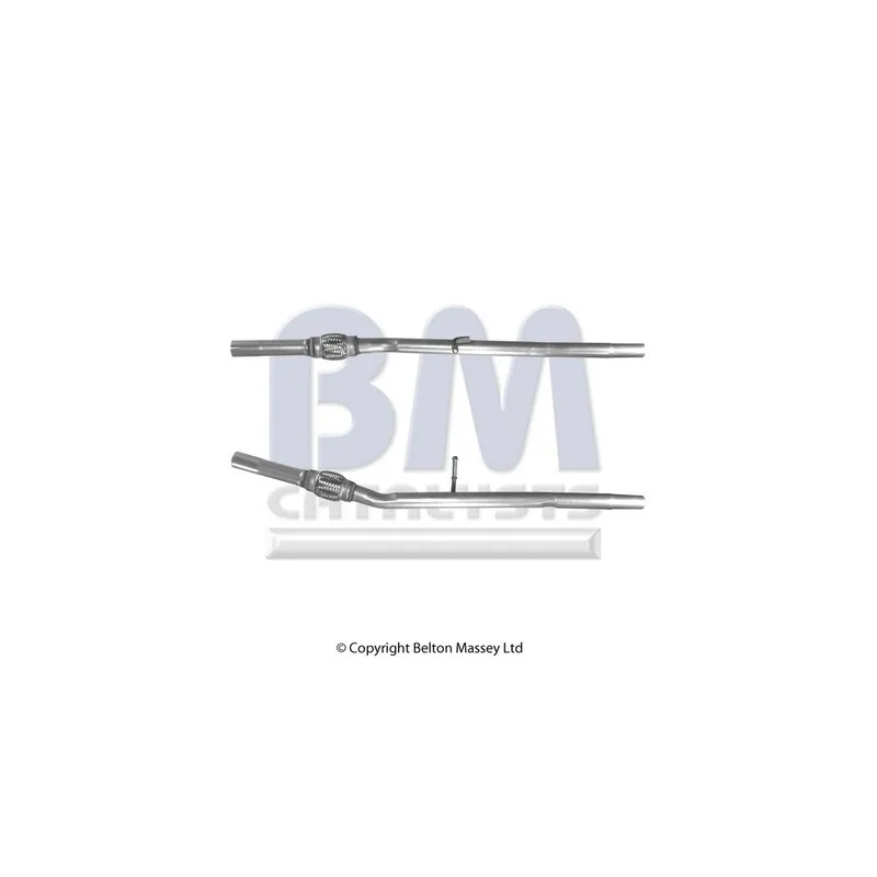 Tuyau d'échappement BM CATALYSTS BM50321