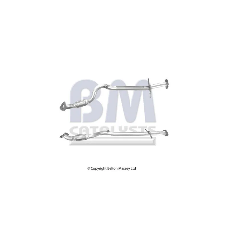Tuyau d'échappement BM CATALYSTS BM50324