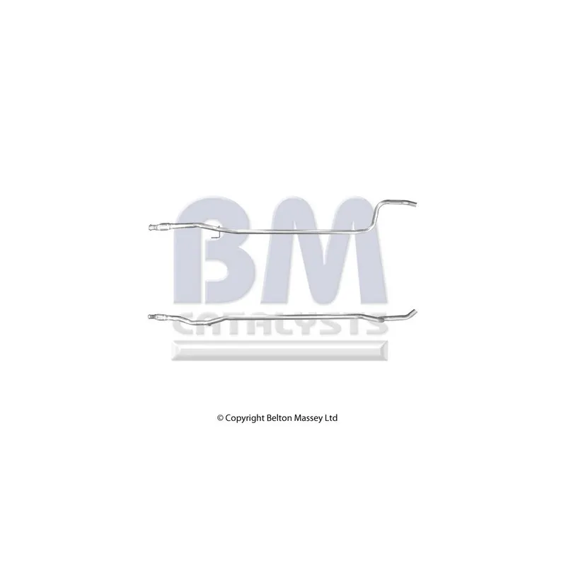 Tuyau d'échappement BM CATALYSTS BM50326