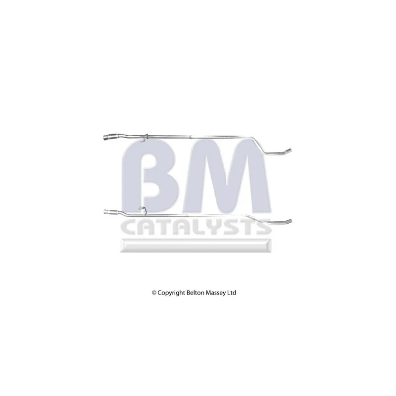Tuyau d'échappement BM CATALYSTS BM50327
