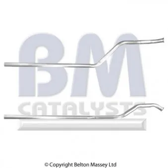 Tuyau d'échappement BM CATALYSTS BM50330