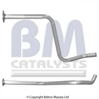 Tuyau d'échappement BM CATALYSTS BM50331