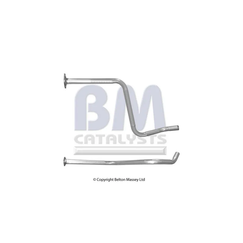 Tuyau d'échappement BM CATALYSTS BM50331
