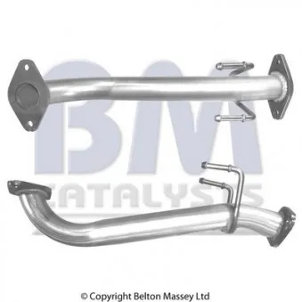 Tuyau d'échappement BM CATALYSTS BM50332