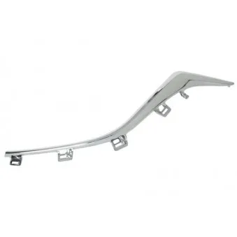 Baguette et bande protectrice, grille de radiateur BLIC 6502-07-3478993P