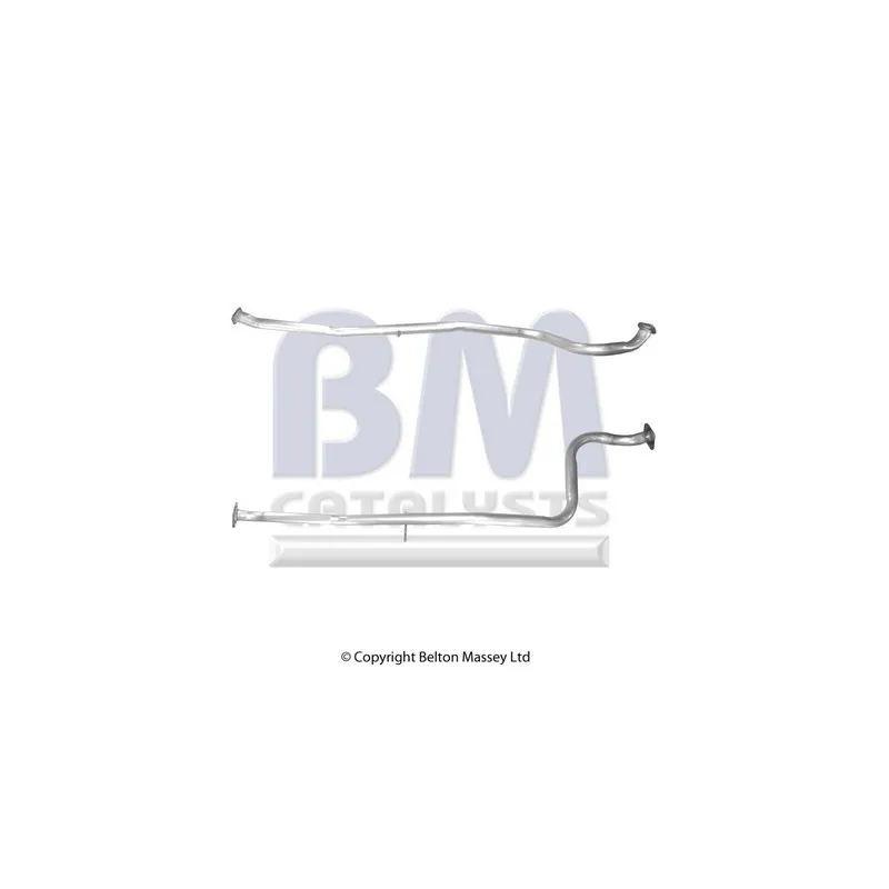 Tuyau d'échappement BM CATALYSTS BM50333