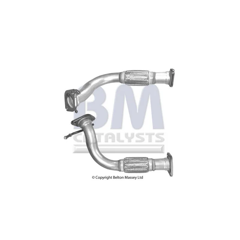 Tuyau d'échappement BM CATALYSTS BM50334