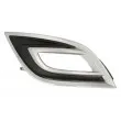 Grille de ventilation, pare-chocs BLIC 6502-07-3499918P - Visuel 2