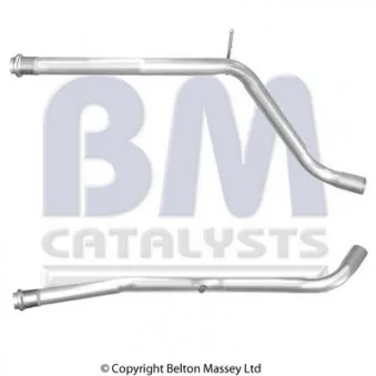 Tuyau d'échappement BM CATALYSTS BM50335