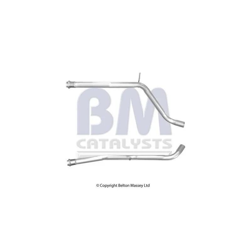 Tuyau d'échappement BM CATALYSTS BM50335