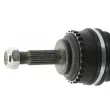 Arbre de transmission avant droit CEVAM 5004Z - Visuel 2