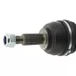 Arbre de transmission avant droit CEVAM 5007Z - Visuel 2