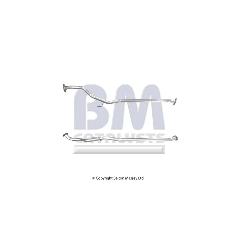 Tuyau d'échappement BM CATALYSTS BM50336