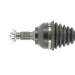 Arbre de transmission CEVAM 50125 - Visuel 2