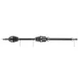 Arbre de transmission CEVAM 50139 - Visuel 1