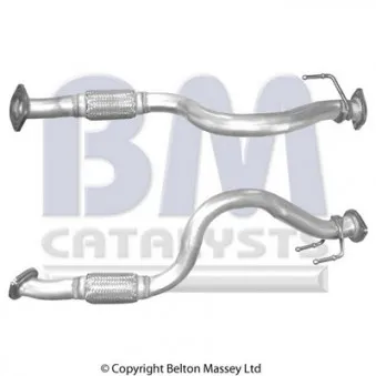 Tuyau d'échappement BM CATALYSTS BM50337
