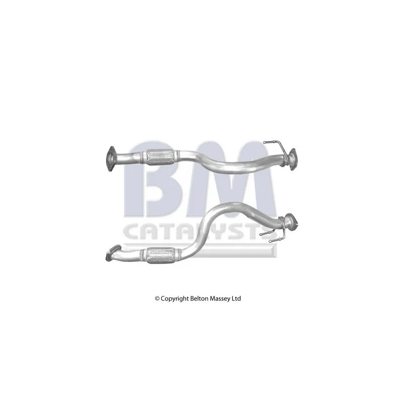 Tuyau d'échappement BM CATALYSTS BM50337