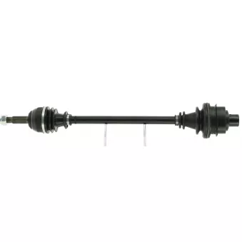 Arbre de transmission avant droit CEVAM 5017