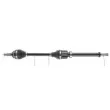 Arbre de transmission CEVAM 50188 - Visuel 1