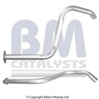 Tuyau d'échappement BM CATALYSTS BM50338
