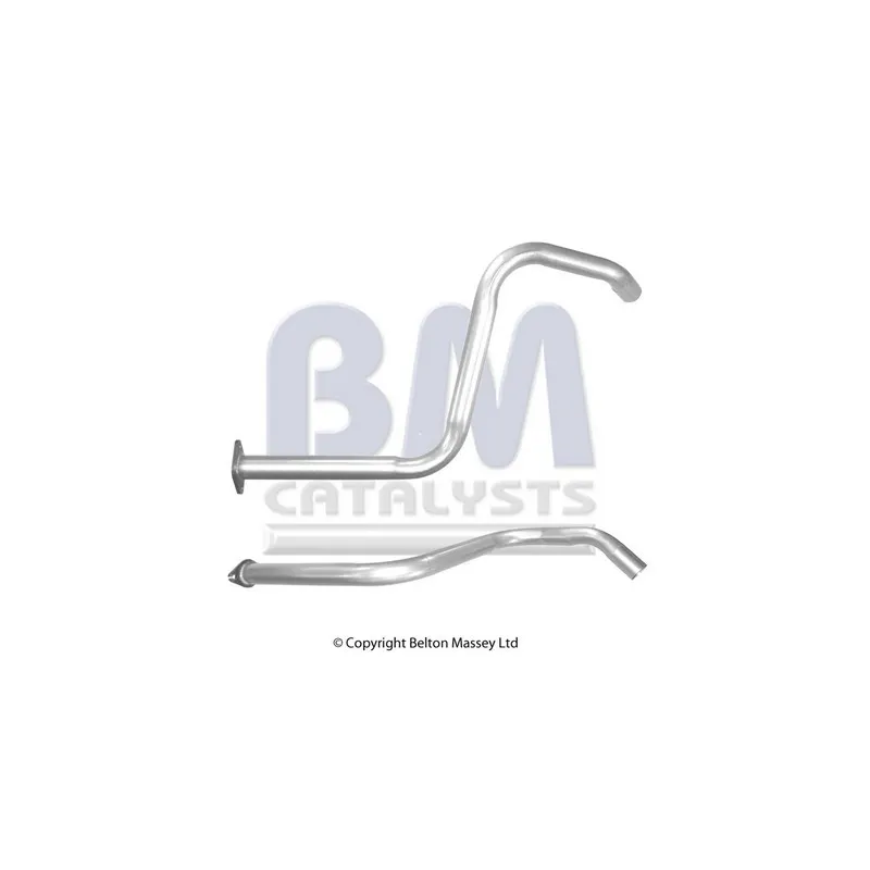 Tuyau d'échappement BM CATALYSTS BM50338